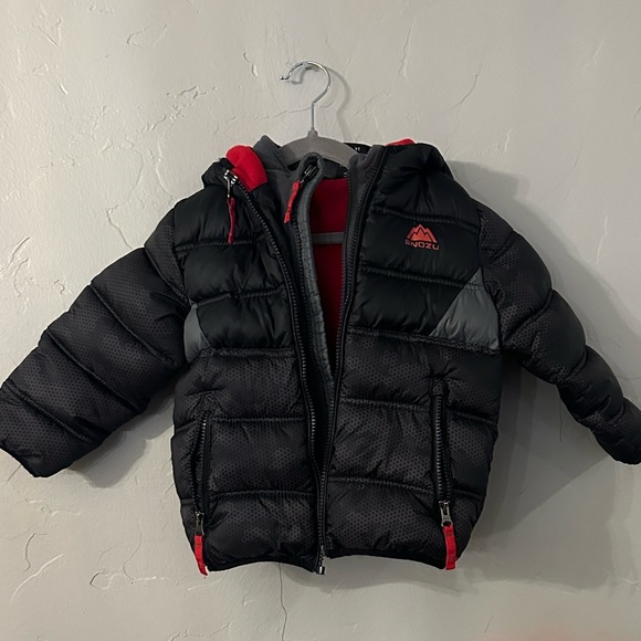 Snozu Other - Snozu Black Puffy Down Jacket